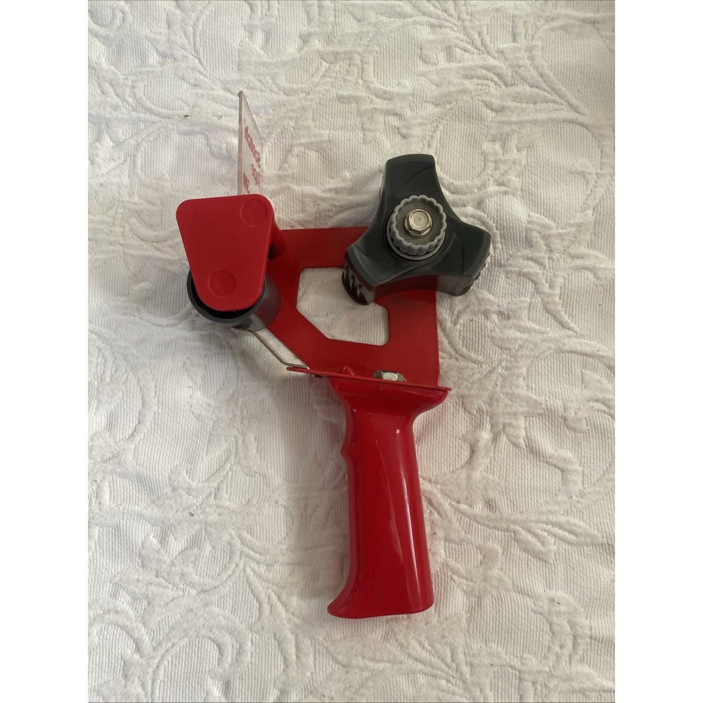 Scotch 3m Metal and Plastic Tape Dispenser Hand Held Packing Gun for 2" Roll Use